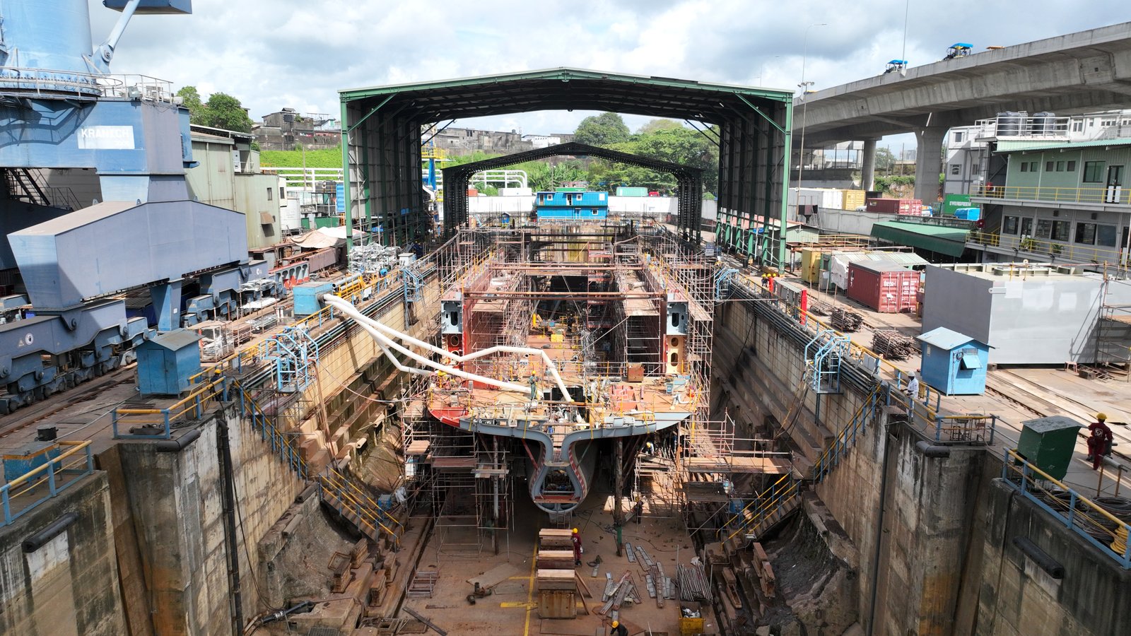 Colombo Dockyard PLC shipbuilding